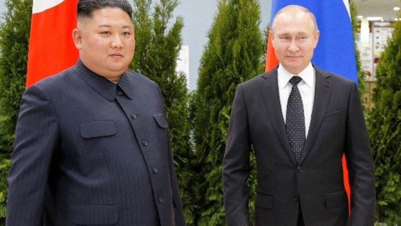Putin y Kim Jong-un podrían reunirse este mes; el Kremlin guarda silencio