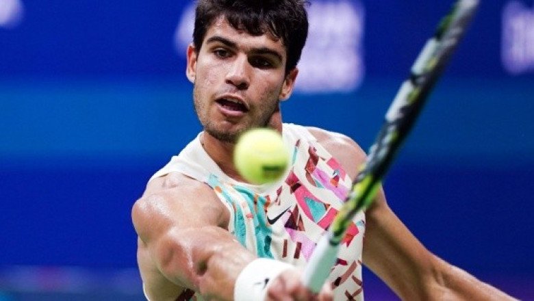 Alcaraz doma a Zverev y repite en las semifinales del US Open