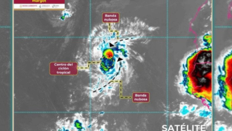 Depresión Tropical 14: ¿Cuándo se convierte en la tormenta Margot y cuál es su trayectoria?