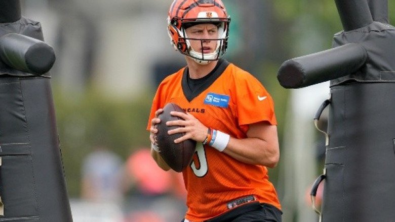 NFL: Cincinnati rompe el cochinito con Joe Burrow