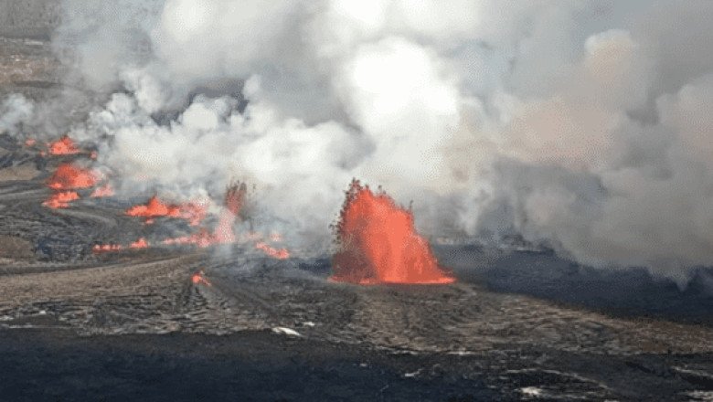 Hawái: Volcán Kilauea hace erupción; activan alerta roja