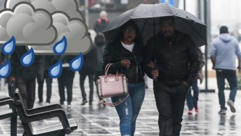 Prevén chubascos a lluvias fuertes en al menos 10 estados hoy martes