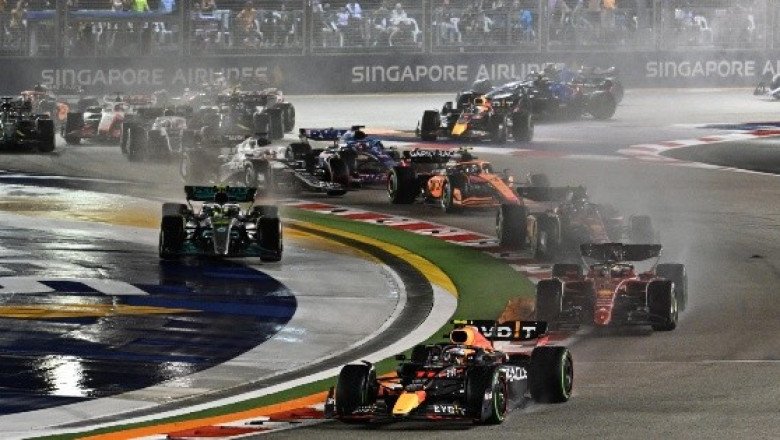 ¿Dónde ver EN VIVO el GP de Singapur 2023 de F1?