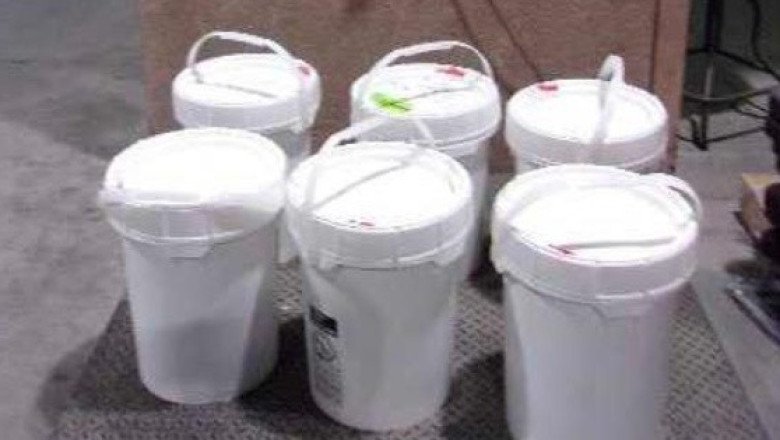 Hallan casi 100 litros de metanfetamina líquida escondida en el tanque de gasolina