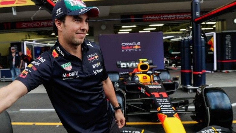 Helmut Marko toma drástica decisión respecto a Checo para el GP de Singapur