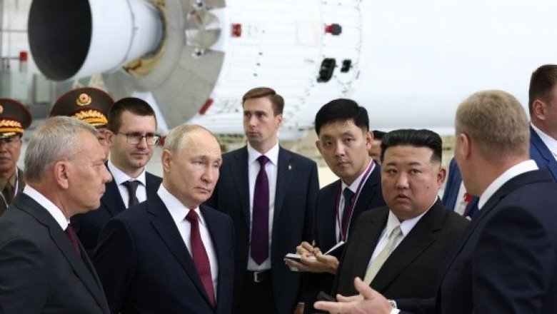 Kim Jong Un ofrece a Putin y Rusia todo el apoyo de Corea del Norte