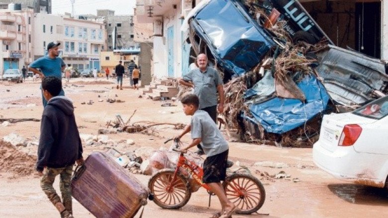 Se superan las seis mil muertes por ciclón en Libia