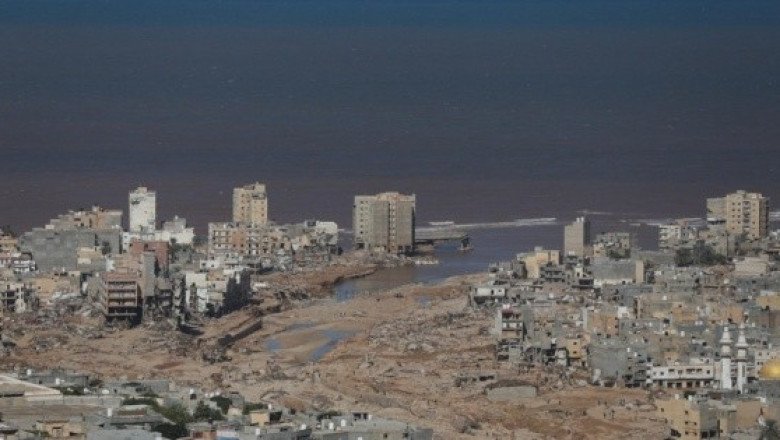 Cifra de muertes en Libia sube a 11 mil 300, según la Media Luna Roja