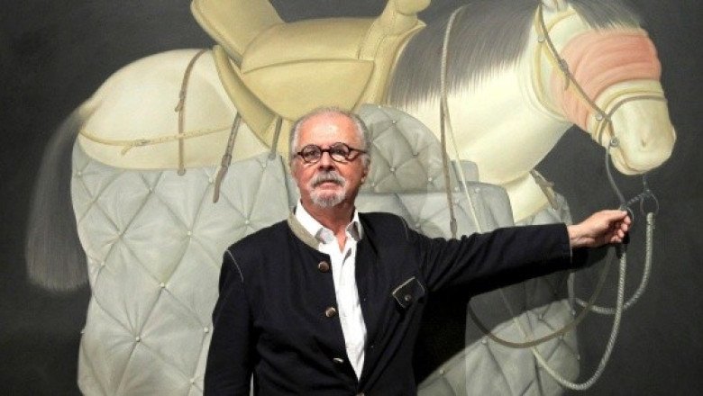 Fallece el legendario pintor Fernando Botero 