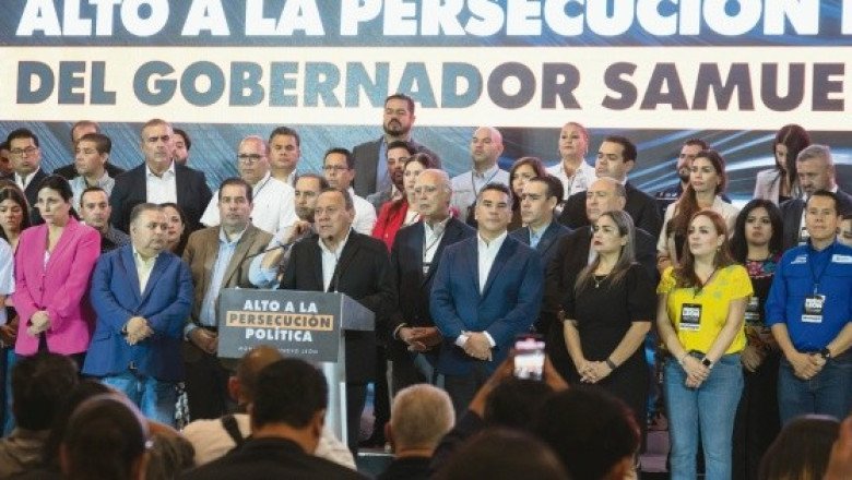 Samuel García destapa a su esposa para el Senado