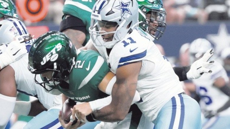 Dallas vuelve a brillar a la defensiva