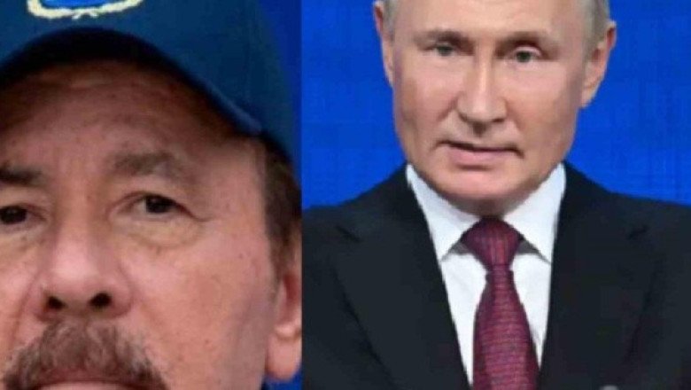 Putin felicita a Ortega por el 202 aniversario de la independencia de Nicaragua