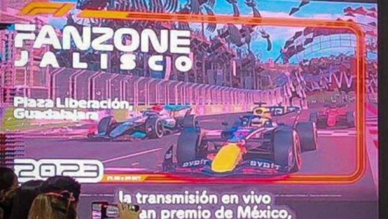 Guadalajara tendrá stand de la F1 con simuladores de autos de competencia