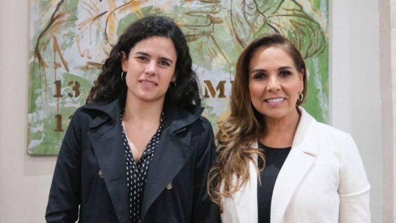 Mara Lezama evalúa con la Secretaría de Gobernación activos y condiciones del equipo y servicio de Fonatur en Quintana Roo