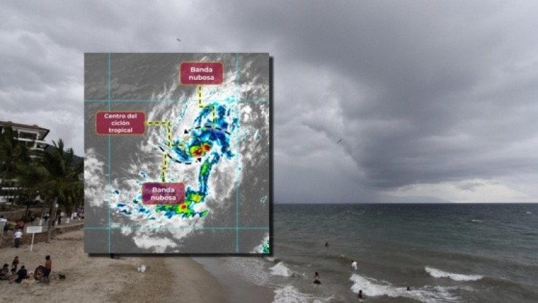Aquí se encuentra la tormenta tropical "Kenneth" y así es su trayectoria