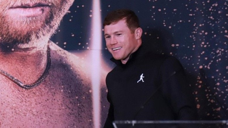 Canelo Álvarez y el secreto para mantener su peso, esta es su dieta