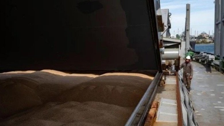 Zelensky promete a Kenia establecer un "centro de cereales" en el puerto de Mombasa