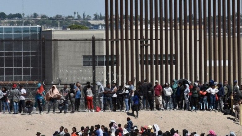 En Eagle Pass declaran estado de emergencia por migración