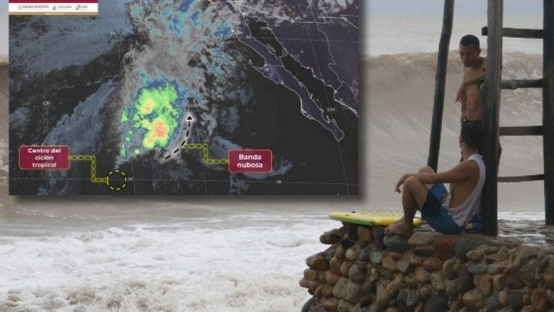 Aquí se encuentra la depresión tropical "Kenneth" hoy 22 de septiembre