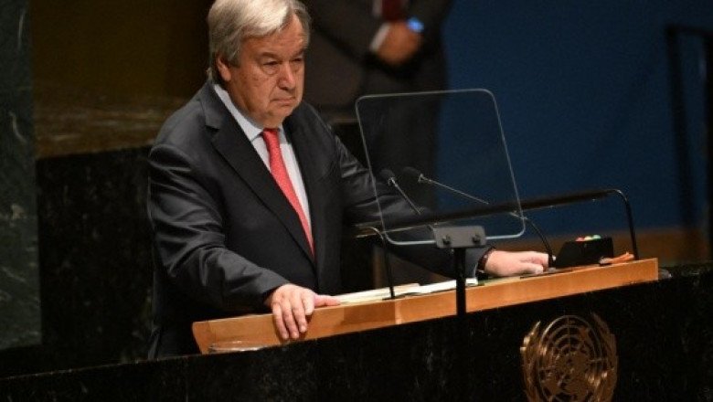 La ONU da aterrador mensaje en la cumbre del clima