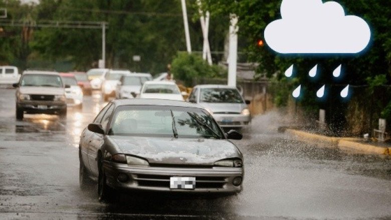 Lluvias muy fuertes vendrán para cuatro estados este 25 de septiembre