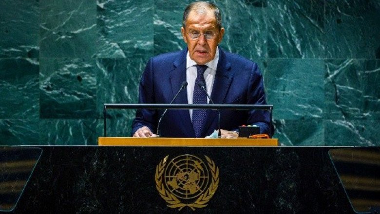 Rusia estaría lista para negociar, pero no aceptará un alto el fuego: Lavrov