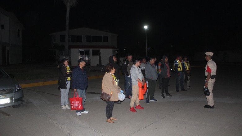Realiza SEMAR rescate de 17 personas
