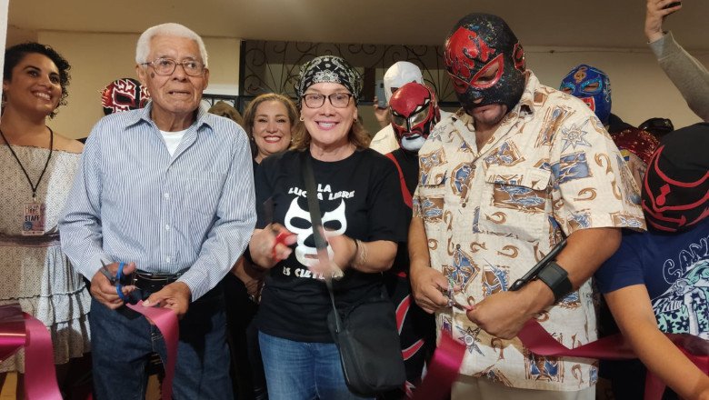Se realiza la Primera Edición de "La Lucha Libre es Cultura" en el Riviera