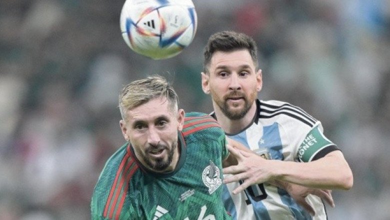 Héctor Herrera se ilusiona con poder enfrentar a Lio Messi