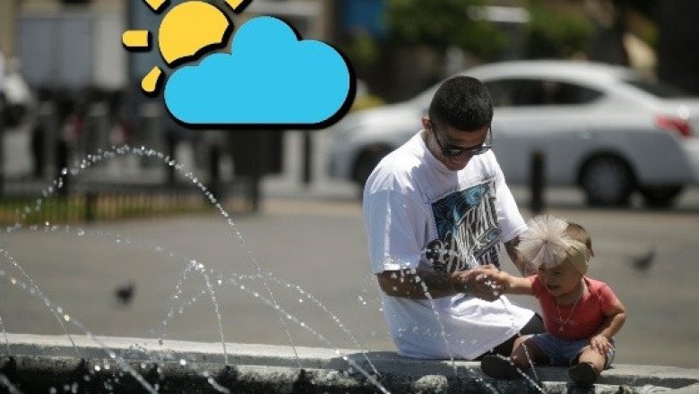 Vienen lluvias fuertes para 3 estados y calor para gran parte del país