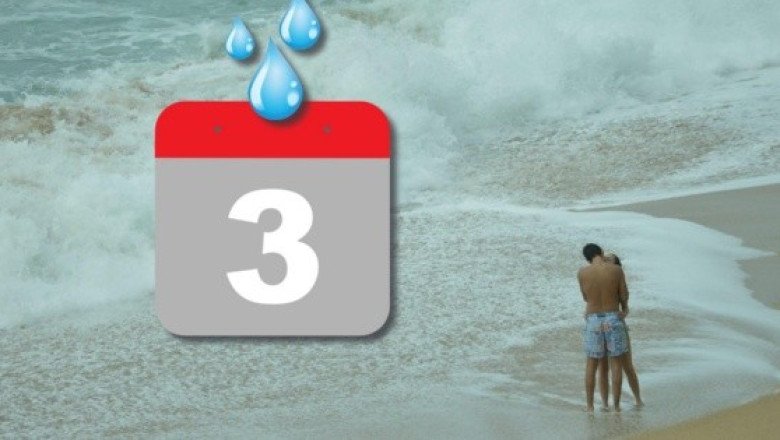 Por "Lidia" prevén lluvias fuertes en estos estados de México hoy