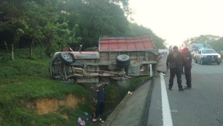 Tras un accidente en Chiapas, identifican cuerpos de 4 migrantes cubanas fallecidas