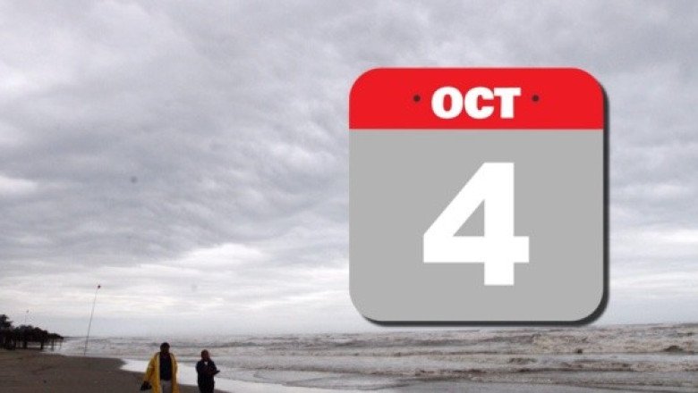 Lluvias fuertes y tornados; este es el pronóstico del 4 de octubre