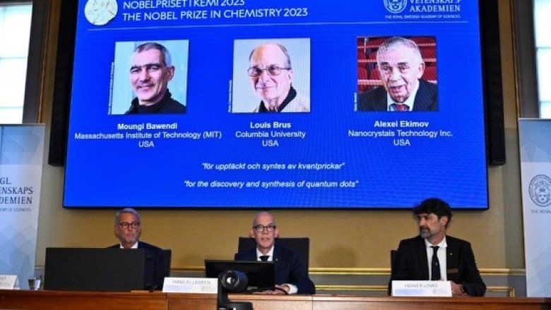 Premio Nobel de Química 2023 al descubrimiento de los puntos cuánticos