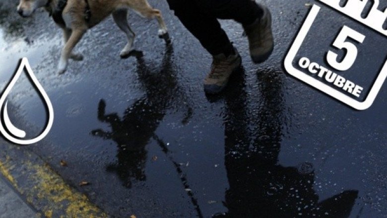 Prevén lluvias fuertes en al menos 9 estados hoy 5 de octubre