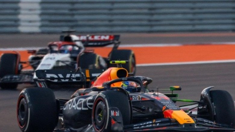 Checo Pérez, en el Top-5 del único ensayo libre en Qatar