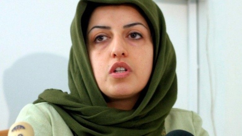 Narges Mohammadi gana el Nobel de la Paz por luchar contra la opresión de la mujer en Irán