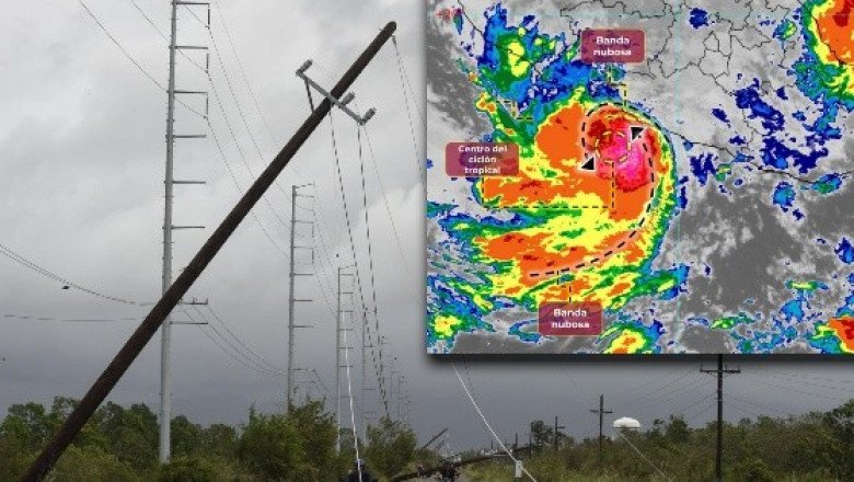 ¡Alerta! Tormenta tropical "Max", a punto de tocar tierra