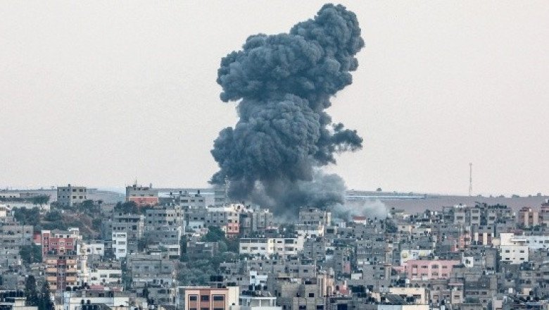 Suman más de mil 100 muertos por guerra entre Israel y Hamás