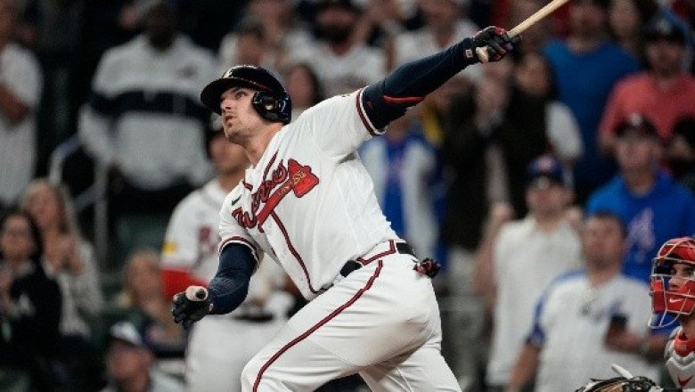 Atlanta remonta y logra igualar la Serie Divisional