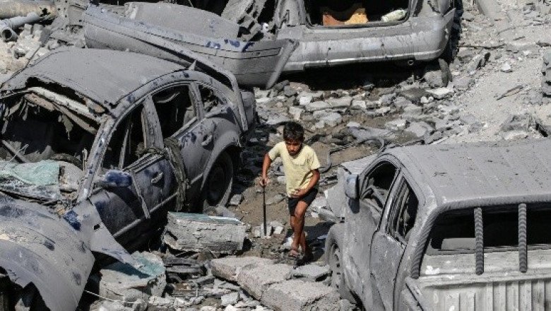 Israel contraataca; Hamás amenaza con matar rehenes