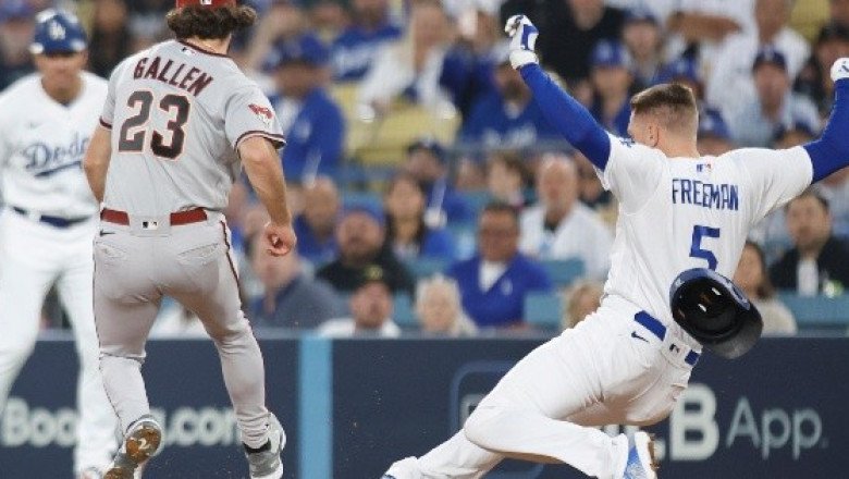 Los Dodgers están en la lona; Diamondbacks se lleva el segundo