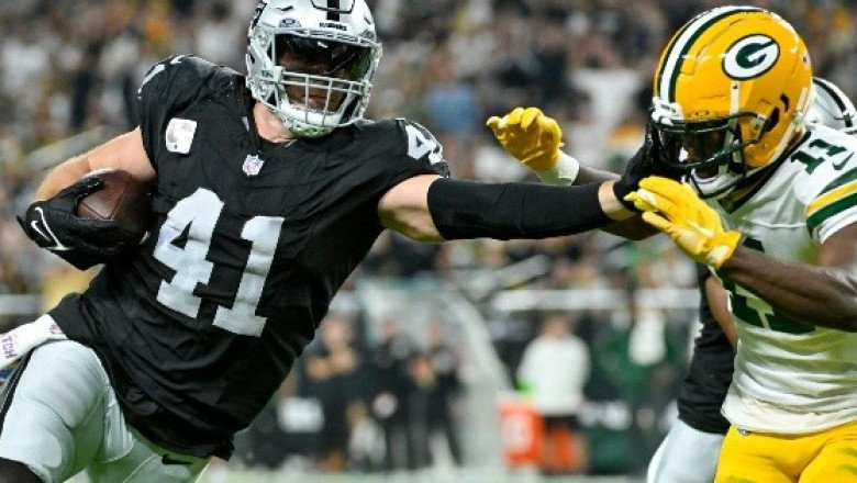 Raiders cortan la mala racha y vencen en casa a los Packers