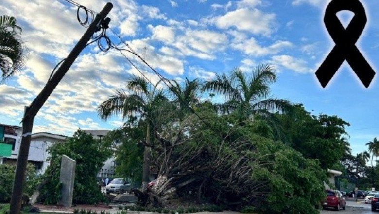 Huracán "Lidia" sí dejó saldo rojo; reportan un muerto tras su paso