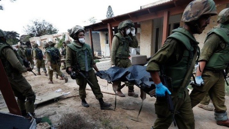 Israel recupera territorios que había tomado Hamás