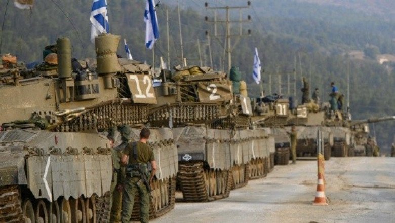 “No es momento de negociar”: Israel despliega 300 mil soldados en frontera