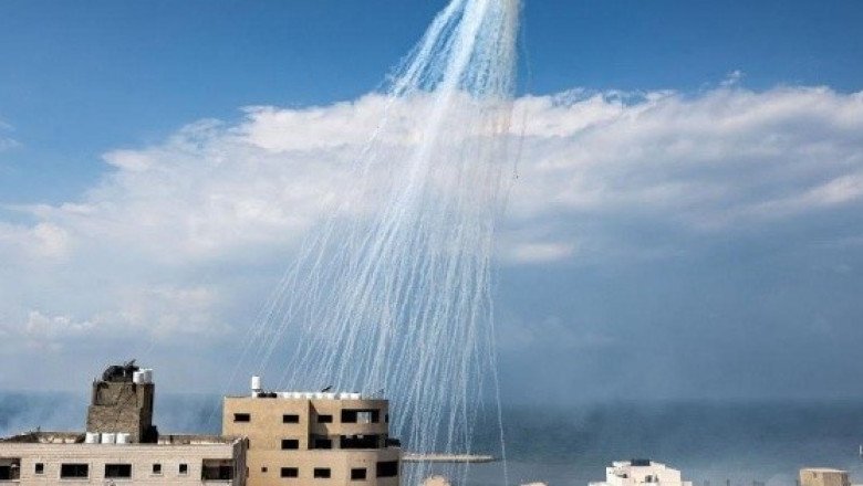 Denuncian que Israel ha usado fósforo blanco en ataque contra Gaza y Líbano