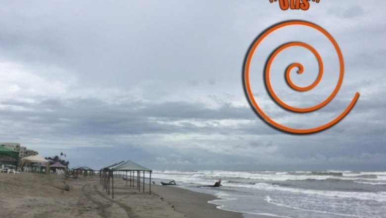 Aquí se encuentra el sistema "Otis" que comienza a formarse