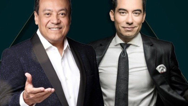 Carlos Cuevas y Ricardo Caballero brindan por el amor