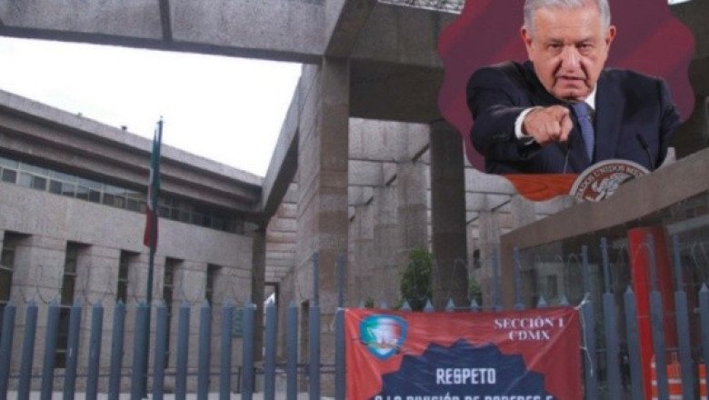 Es el colmo que se paguen altos sueldos a ministros de SCJN: López Obrador